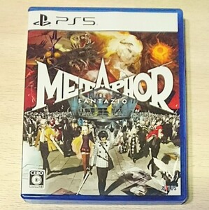美品★PS5★METAPHOR★メタファー★リファンタジオ★パッケージ版 ATLAS PS5ソフト