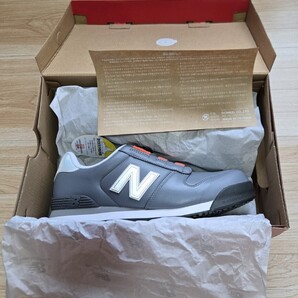 新品☆ニューバランス安全靴BOA28cmグレー検)安全靴アシックスナイキミズノASICSプーマnew balanceコンバースバートルBattle寅壱空調服