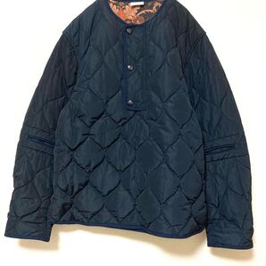 ドリスヴァンノッテン DRIES VAN NOTEN キルティングプルオーバー ジャケット ブルゾン メンズ キルト 中綿 パデット 花柄 フラワー