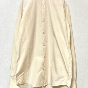 ドリスヴァンノッテン DRIES VAN NOTEN バンドカラー 長袖 シャツ メンズ トップス オレンジ スタンドカラー 46 M
