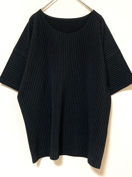 オムプリッセ イッセイミヤケ HOMME PLISSE issey miyake プリーツ トップス 半袖tシャツ メンズ 2 ニット