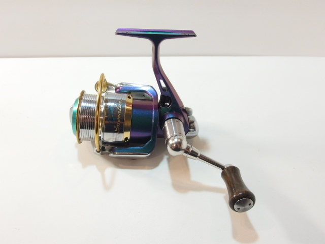 Yahoo!オークション -「エメラルダス 2506」(スピニングリール