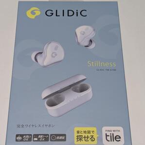 GLIDiC 完全ワイヤレスイヤホン TW-6100 ホワイト ノイキャン 防水