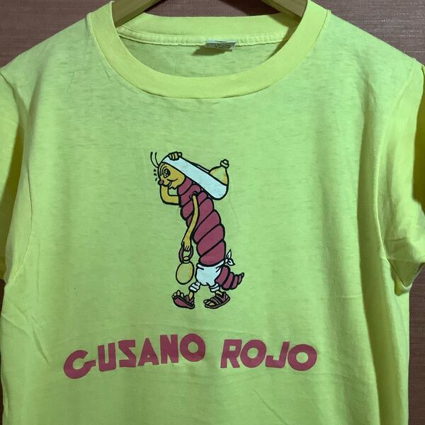 80s ヴィンテージTシャツ Mezcal アドバタイジング SCREEN STARS USA製