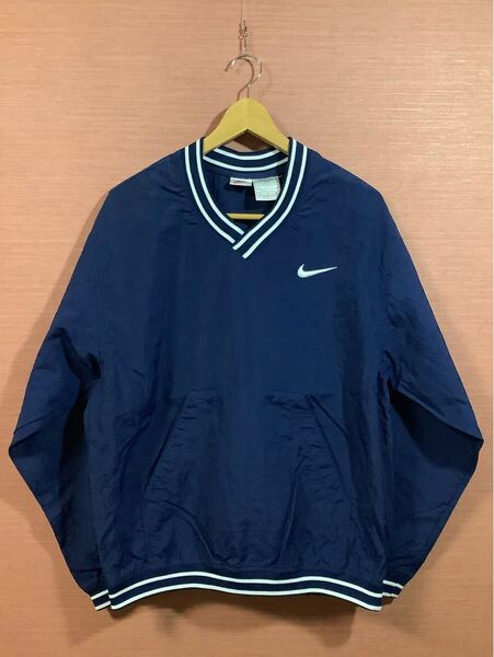 90s ヴィンテージ NIKE アノラック トラック ナイロンジャケット 銀タグ VINTAGE
