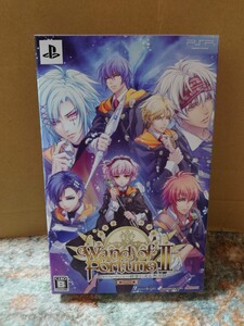 ワンドオブフォーチュン2 時空に沈む黙示録 PSPソフト 限定版 送料込み