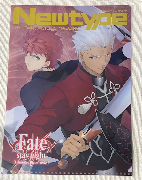 早割クーポン！ 2025年最新】Yahoo!オークション クリア night stay -fate クリアファイル
