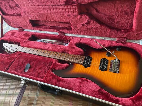 Ibanez / Prestige AZ2402FF-RBB(Regal Brown Burst)【訳ありネック交換限定製品】、送料無料