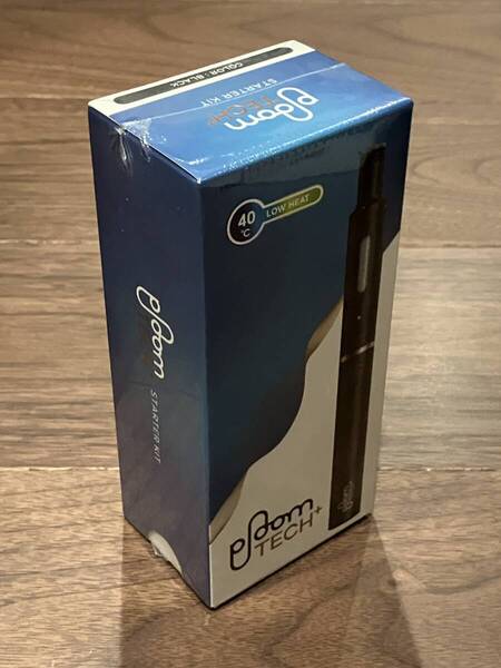 ■新品未開封■プルームテックプラス■ スターターキット 本体 ブラック Ploom TECH +