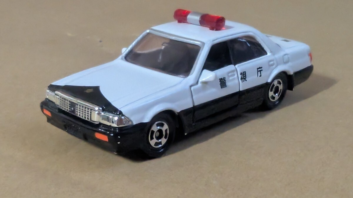 トミカ クラウン パトカー ５台セット 新品 未使用 廃盤 トミカ クラウンパトカーコレクション 5台セット - メルカリ