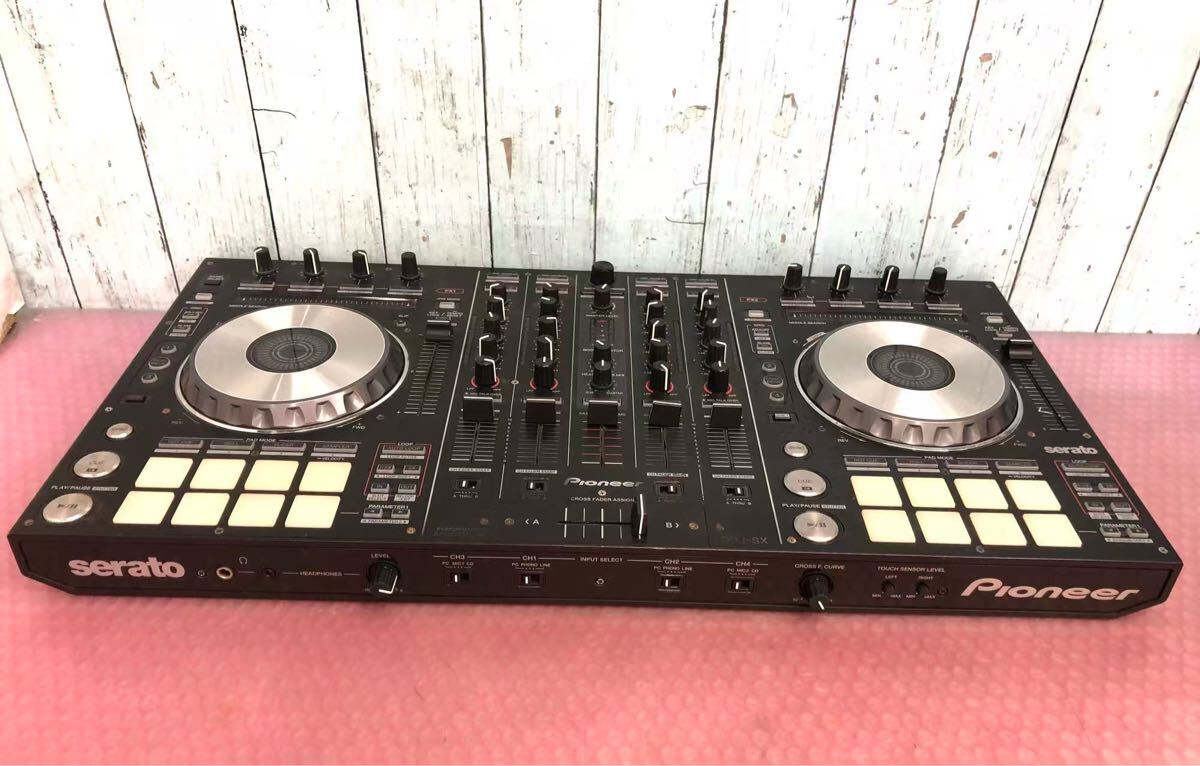 希少】Pioneer パイオニア DDJ-SX-W DJコントローラー 現状品