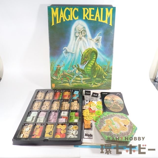 Amazon | アバロンヒル AH MAGIC REALM 剣と魔法の国