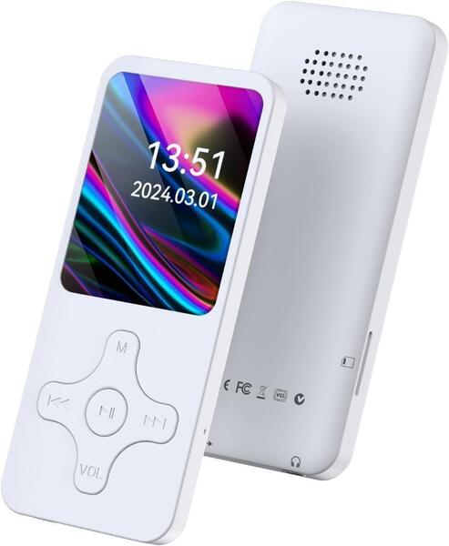 MP3プレーヤーBluetooth5.0 音楽プレーヤー 64GB大容量 最大128GBのTFカード対応