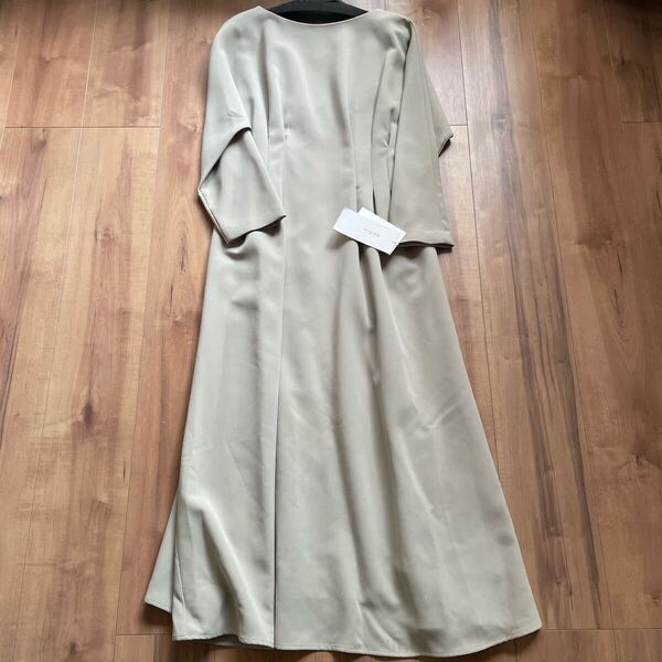 新品 ミラオーウェン ロングワンピース グリーン