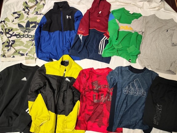 169キッズ 150 子供服 まとめ売り10枚セット アンダーアーマー 等