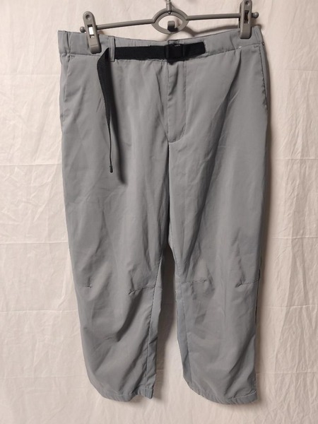 ユニクロ ドライクロップドジョガーパンツ 9分丈 グレー メンズ XL
