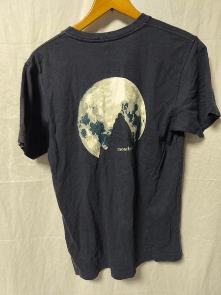 mont-bell Tシャツ 半袖 トップス ネイビー メンズ S