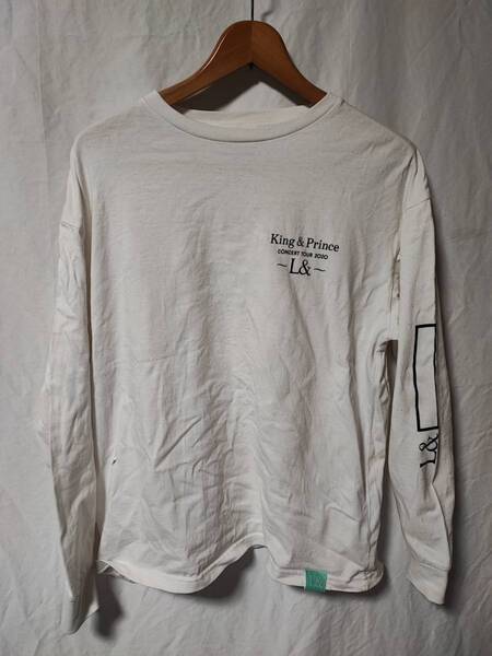 King&Prince L& コンサート Tシャツ 2020 Lサイズ