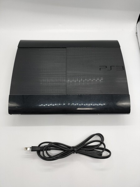 SONY プレイステーション3 CECH-4000C ブラック 500GB 動作確認済み PS3