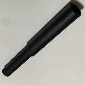 送料無料!1本 外径:13.6mm 最大3inch延長 シャフトエクステンション スチールに最適