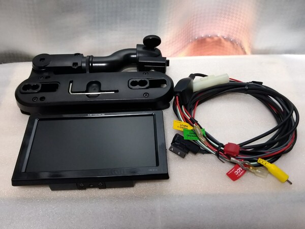 送料無料 カロッツェリア TVM-W710 7インチワイドモニター リアモニター ヘッドレストモニター パイオニア