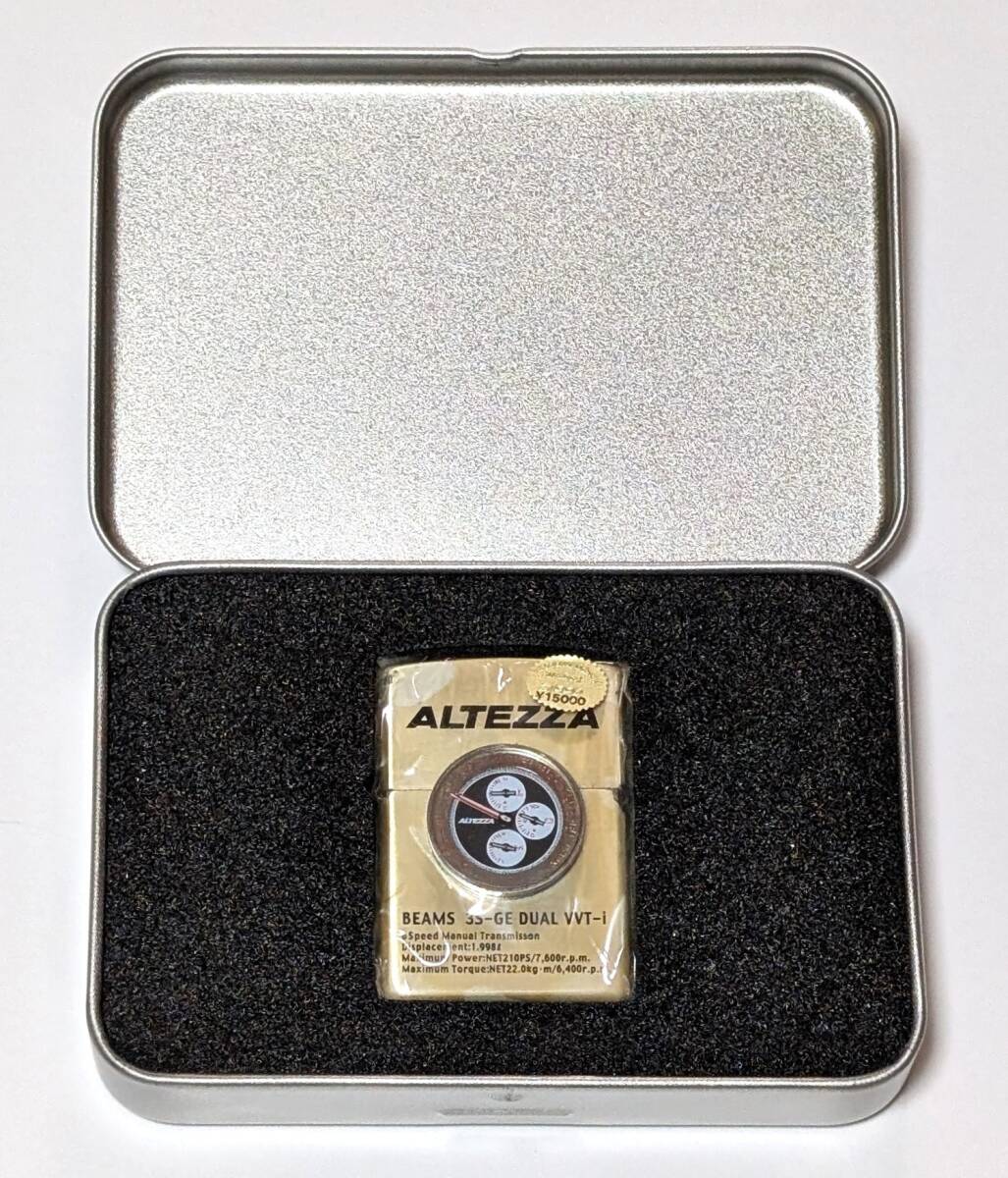 最新作 Yahoo!オークション (ライター)の落札 -「アルテッツァ」(Zippo) アクセサリー