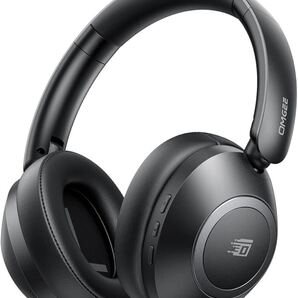 ヘッドホン【ANCノイズキャンセリング&HIFI音質】ワイヤレスヘッドホン Bluetooth5.3 ハンズフリー通話 折り畳み可能 TELEC認証