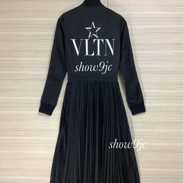 最終【 VALENTINO 】ヴァレンティノ ★ 123㎝丈・ロゴ・ワンピース ★1回着用