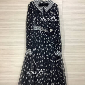 【 新品 】DOLCE&GABBANA ドルチェ&ガッバーナ ★ タグ付き・装飾・シルクドレス ★