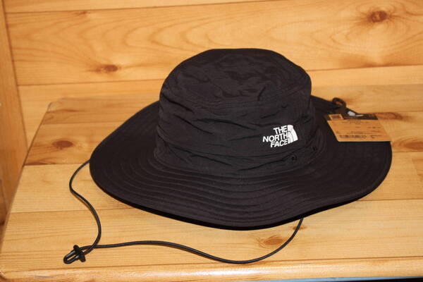 未使用ノースフェイス L/XL 黒 THE NORTH FACE 帽子 ホライゾン ハット NN52403Z 送料無料即決 HORIZON BREEZE BRIMMER HAT