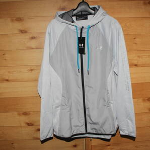 未使用 XL アンダーアーマー UNDER ARMOUR フリース マックス フルジップ フーディージップパーカージャケット 1368935 送料無料即決