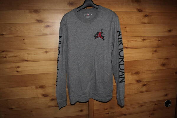 M ナイキNIKE ジョーダン ロンT JORDAN 長袖Tシャツ ジ クラシック ロングスリーブ AT8897 送料無料即決