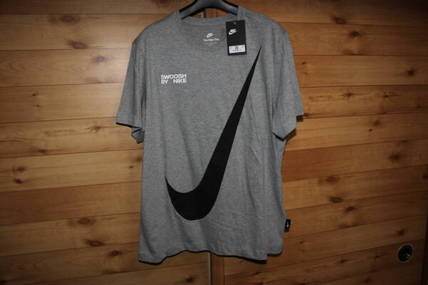 未使用 XL ナイキNIKE 半袖Tシャツ NSW TEE HBR BIG SWOOSH ビッグスウォッシュロゴ FQ3788 送料無料即決