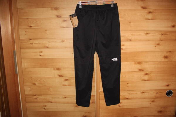 未使用 メンズL 黒 THE NORTH FACE ノースフェイス ESエニータイムウィンドロングパンツ トレッキングパンツ NB62385 送料無料即決