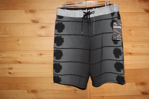 未使用 W30 ハーレー HURLEY サーフショーツ ハーフパンツ 海水パンツ 水着パンツ 送料無料即決