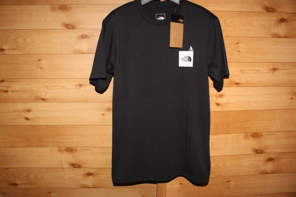 未使用 M 黒ブラック THE NORTH FACE ノースフェイス 半袖Tシャツ ショートスリーブアクティブマンティー NT32479 送料無料即決