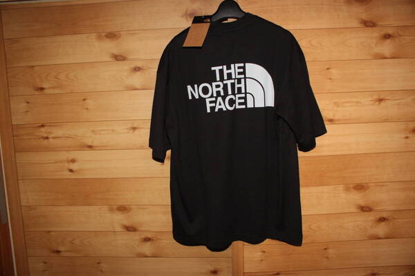 未使用 メンズS 黒 ノースフェイス THE NORTH FACE 半袖Tシャツ ショートスリーブシンプルカラースキームティー NT32434 送料無料即決