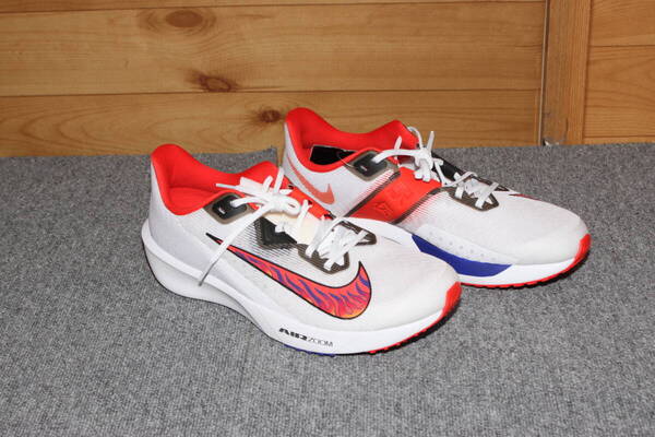 未使用 27㎝ ナイキ NIKE HQ3512-100 AIR ZOOM RIVAL FLY エア ズーム ライバルフライ 4 駅伝 ランニングシューズ 送料無料即決