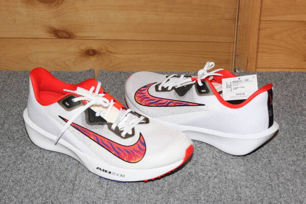 未使用 28.5㎝ ナイキ NIKE HQ3512-100 AIR ZOOM RIVAL FLY エア ズーム ライバルフライ 4 駅伝 ランニングシューズ 送料無料即決