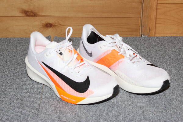 未使用 26.5㎝ ナイキ NIKE FV6040-101 ライバルフライ4 ランニングシューズ AIR ZOOM RIVAL FLY 4 送料無料即決