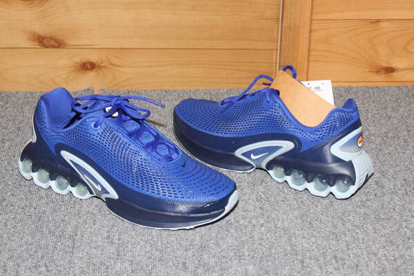 未使用 25㎝ ガールズキッズ ナイキ エア マックス Dn NIKE J AIR MAX Dn FB8987-400 送料無料即決