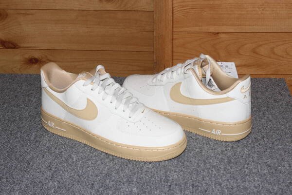 未使用 メンズ28.5㎝ レディース29㎝ ナイキNIKE エア フォース 1 '07 W AIR FORCE 1 '07 FZ3597-133 送料無料即決