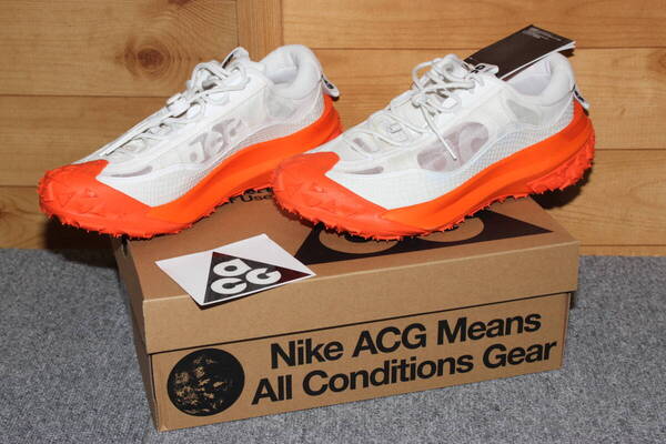 未使用 27㎝ NIKE ACG MOUNTAIN FLY 2 LOW BLACK ナイキ マウンテン フライ ロー スニーカーDV7903-100 送料無料即決