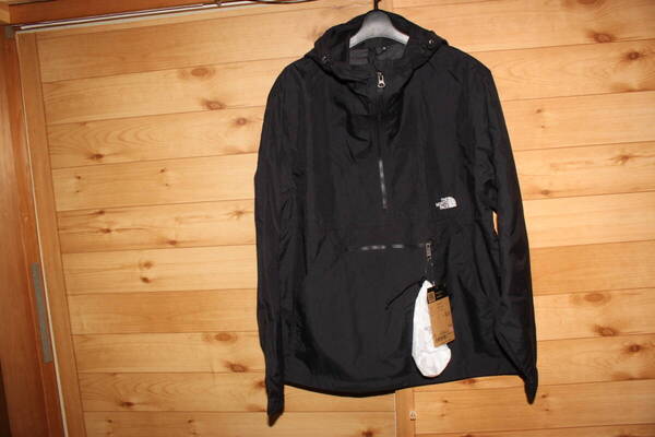 未使用 メンズM 黒 ノースフェイス THE NORTH FACE コンパクトアノラック パーカー ジャケット NP22333 送料無料即決