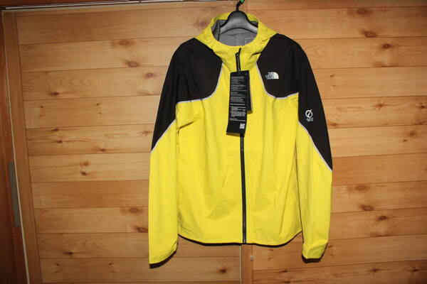 未使用 USA/S ノースフェイス THE NORTH FACE ¥38500 フライトトレイルジャケット フライトシリーズ NP71970 送料無料即決