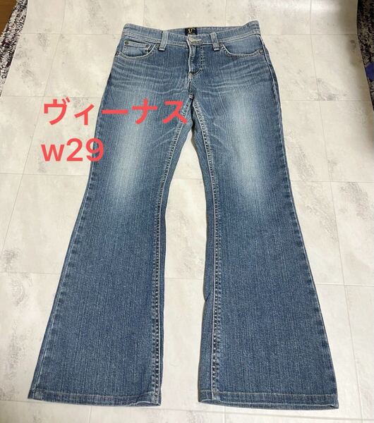 サムシング ヴィーナス V82211 ストレッチブーツカット フレアデニム 29インチ ジーンズ