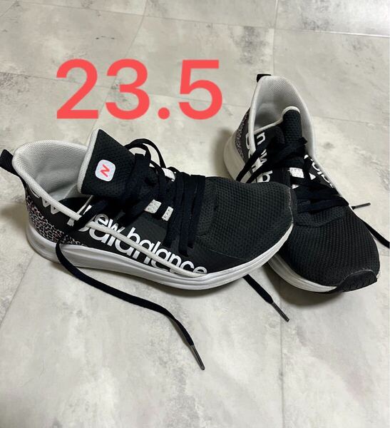 NEW BALANCE ローカットスニーカー/23.5cm/GRY/WPHERHO1 23.5