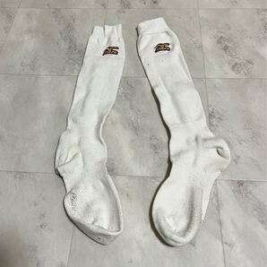 ミズノ 野球 ソックス 白 -24程度