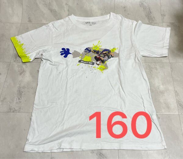 UNIQLO ユニクロ スプラトゥーン 半袖Tシャツ 160 サイズ160
