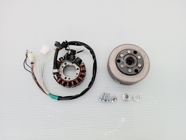 ★実動★ R1-Z ジェネレーター【コネクタ、ハーネスチューブ新品】